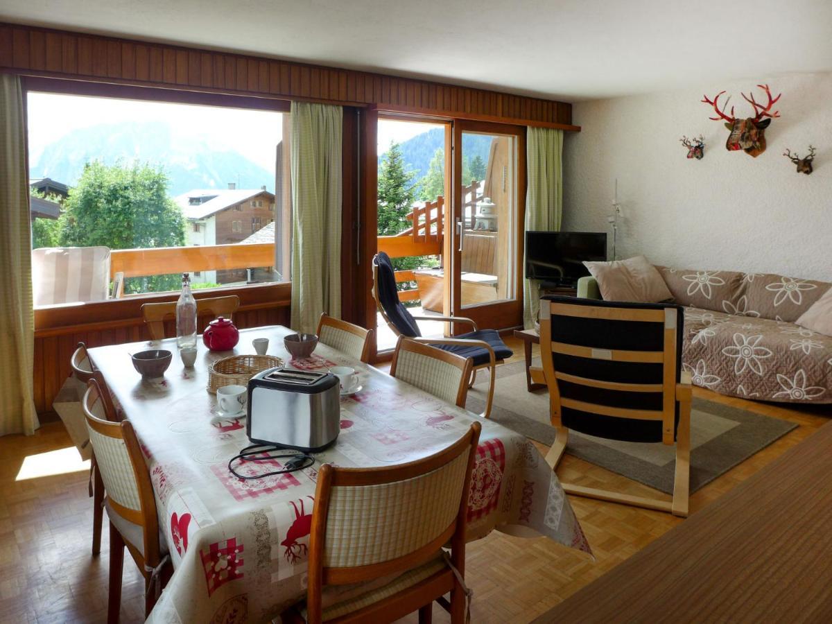 Apartment Val Neige 11 By Interhome Verbier Eksteriør billede